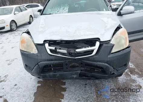 2003 Honda Cr-V Ex from USA, damaged, VIN SHSRD78813U128891